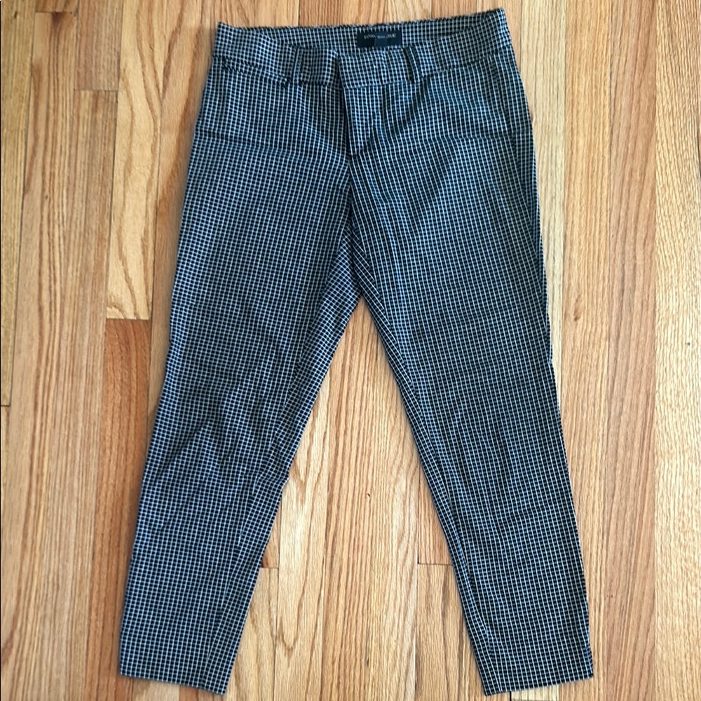 Banana Republic Black and White Dress Pants